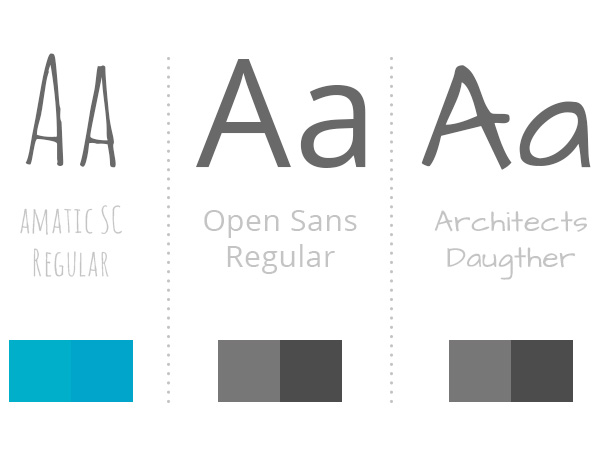 Typografie Mami Poppins